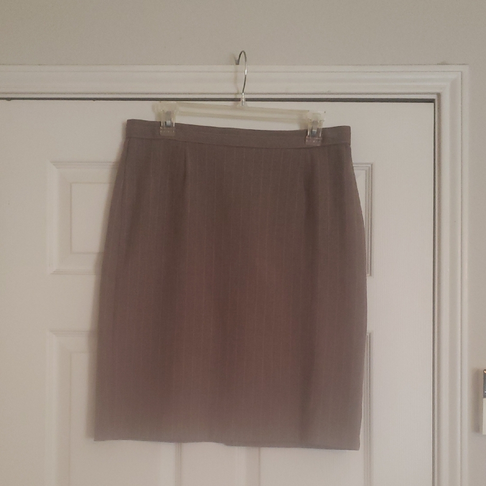 Brown/beige Pencil Skirt